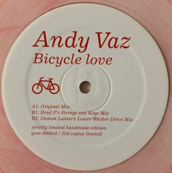 LP Andy Vaz: Bicycle Love  CLR | LTD