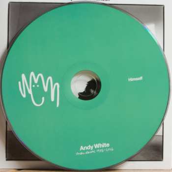 12CD/Set di cofanetti Andy White: Studio Albums 1986-2016