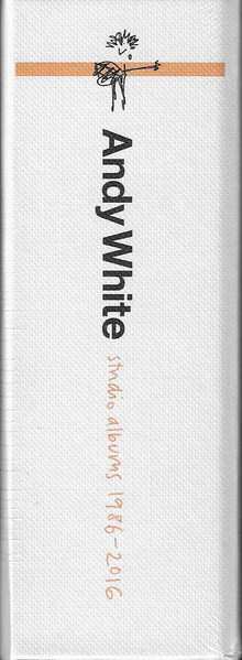 12CD/Set di cofanetti Andy White: Studio Albums 1986-2016