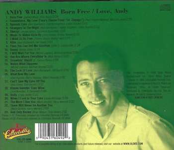 CD Andy Williams: Born Free / Love, Andy