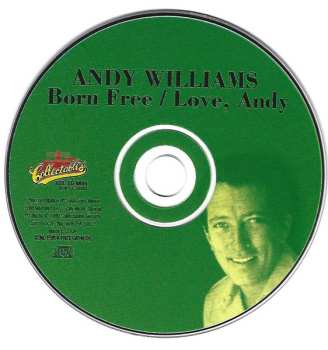 CD Andy Williams: Born Free / Love, Andy
