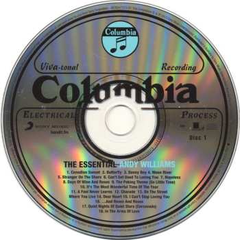 2CD Andy Williams: The Essential Andy Williams