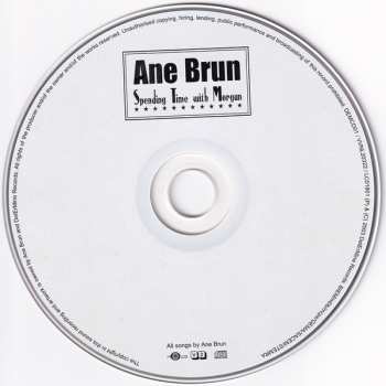 CD Ane Brun: Spending Time With Morgan