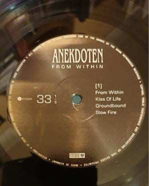 LP Anekdoten: From Within