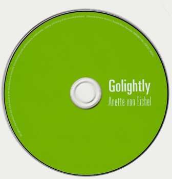 CD Anette Von Eichel: Golightly