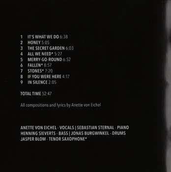 CD Anette Von Eichel: Inner Tide