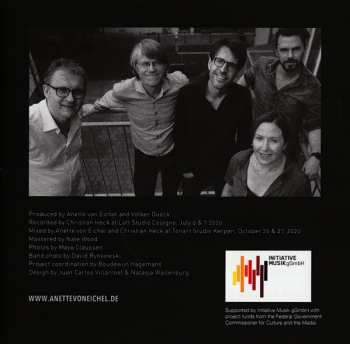 CD Anette Von Eichel: Inner Tide