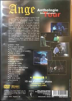 DVD Ange: Anthologie Sève Qui Peut Tour 