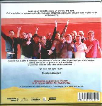 3CD/2DVD/Set di cofanetti Ange: Trianon - 2020