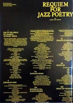 2LP Angel Bat Dawid: Requiem For Jazz CLR | LTD