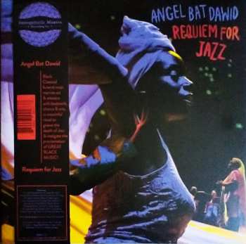 2LP Angel Bat Dawid: Requiem For Jazz CLR | LTD