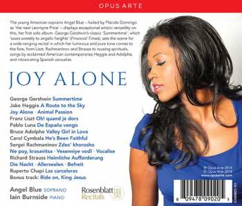 CD Angel Blue: Joy Alone