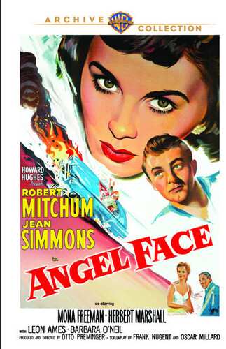 DVD Angel Face: Angel Face