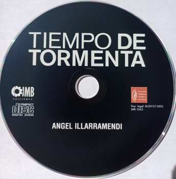 CD Angel Illarramendi: Tiempo De Tormenta 