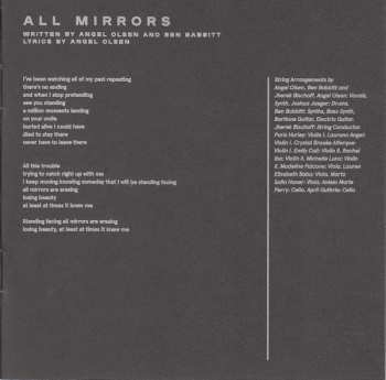 CD Angel Olsen: All Mirrors