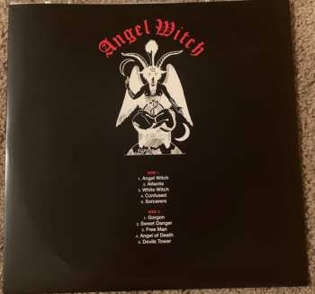 LP Angel Witch: Angel Witch LTD | CLR