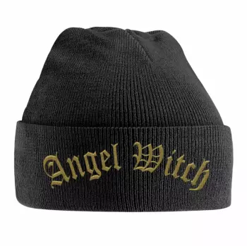Berretto Gold Logo Angel Witch Vyšívaná