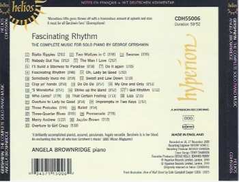 CD George Gershwin: Fascinating Rhythm. The Complete Music For Solo Piano