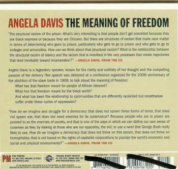 CD Angela Davis: The Meaning Of Freedom