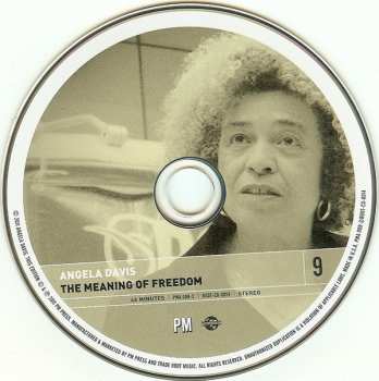 CD Angela Davis: The Meaning Of Freedom