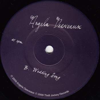 SP Angela Desveaux: If Ever I Loved