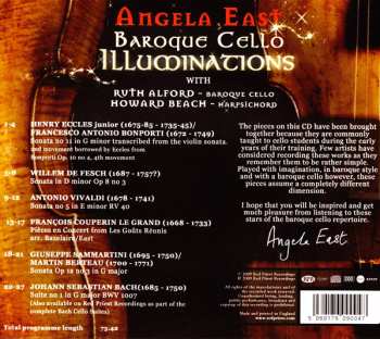 CD Angela East: Baroque Cello Illuminations