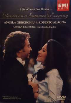 Album Giuseppe Sinopoli: Classics On A Summer's Evening - A Gala Concert From Dresden