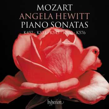 Album Angela Hewitt: Mozart: Piano Sonatas K. 457, 533, 545, 570 & 576