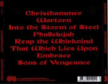 CD Angelcorpse: Exterminate