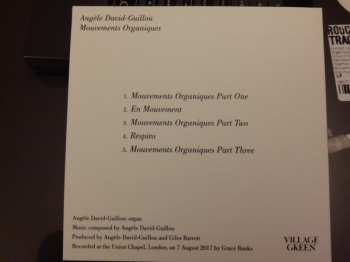 CD Angèle David-Guillou: Mouvements Organiques