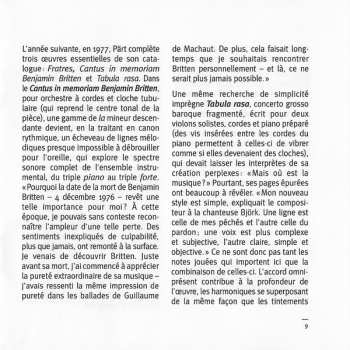 CD Angèle Dubeau: Arvo Pärt, Portrait