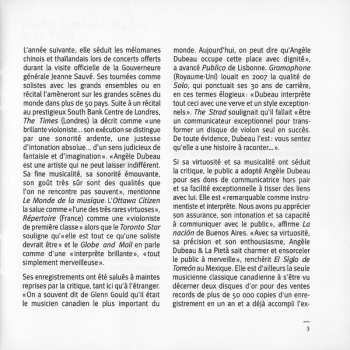 CD Angèle Dubeau: Arvo Pärt, Portrait