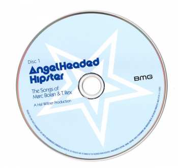 2CD Various: AngelHeaded Hipster: The Songs Of Marc Bolan & T. Rex