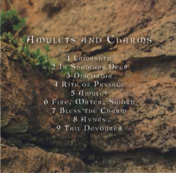 CD Angelic Foe: Amulets And Charms