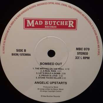 LP Angelic Upstarts: Bombed Out