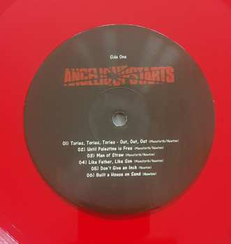 LP/CD Angelic Upstarts: Bullingdon Bastards CLR