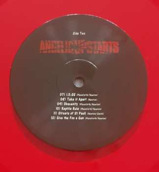LP/CD Angelic Upstarts: Bullingdon Bastards CLR
