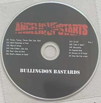 LP/CD Angelic Upstarts: Bullingdon Bastards CLR