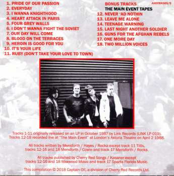 6CD/Set di cofanetti Angelic Upstarts: The Albums 1983 - 91