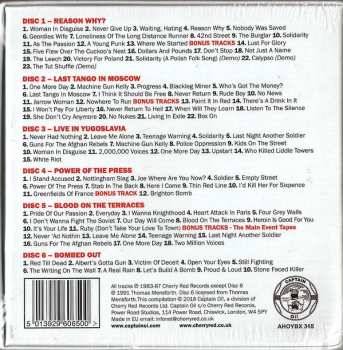 6CD/Set di cofanetti Angelic Upstarts: The Albums 1983 - 91