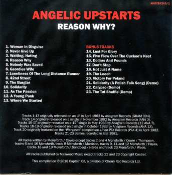 6CD/Set di cofanetti Angelic Upstarts: The Albums 1983 - 91