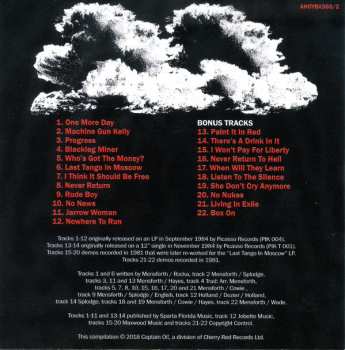 6CD/Set di cofanetti Angelic Upstarts: The Albums 1983 - 91