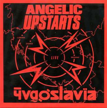 6CD/Set di cofanetti Angelic Upstarts: The Albums 1983 - 91