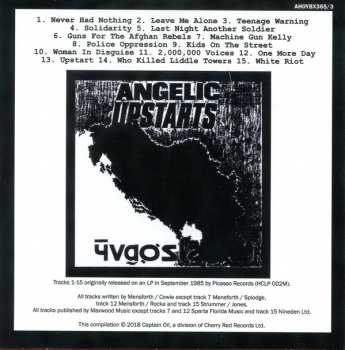 6CD/Set di cofanetti Angelic Upstarts: The Albums 1983 - 91