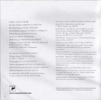 CD Angelika Kirchschlager: When Night Falls