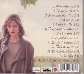 CD Angelina De Wismes: À Barbara DIGI