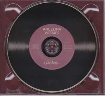 CD Angelina De Wismes: À Barbara DIGI