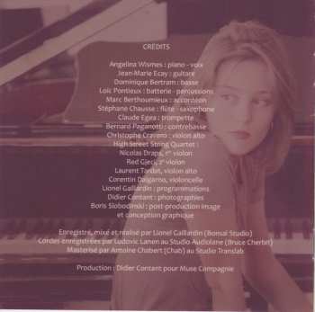CD Angelina De Wismes: À Barbara DIGI