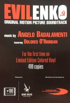 LP Angelo Badalamenti: Evilenko LTD | CLR