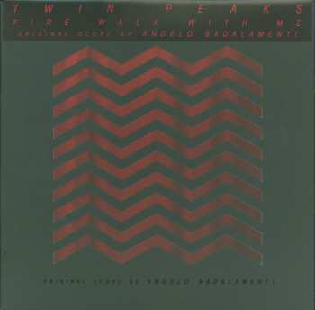 2LP Angelo Badalamenti: Twin Peaks: Fire Walk With Me CLR